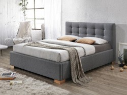 Кровать SIGNAL COPENHAGEN серый, 160х200 ткань