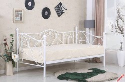Кровать HALMAR SUMATRA белая 90х200