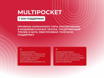 Матрас Askona SOUL Fines 160x190- фото8