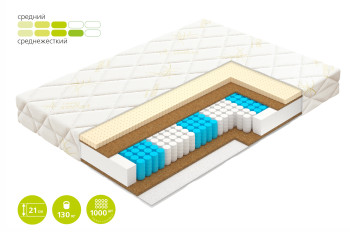 Матрас Vegas Relax Bonus 150x200- фото3