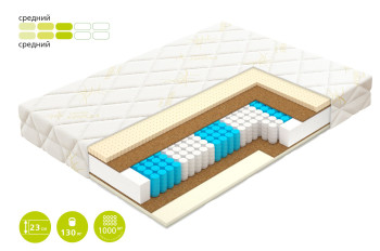 Матрас Vegas Relax Balance 100x195- фото2