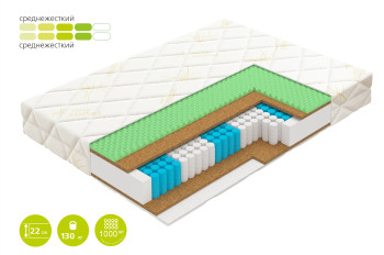 Матрас Vegas Relax Trust 100x195- фото2