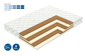 Матрас Vegas Craft 110x190- фото2