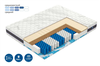 Матрас Vegas Factor 150x200- фото2