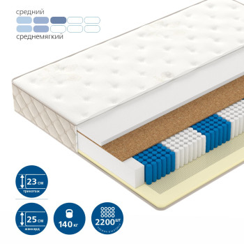 Матрас Vegas Secret Dream 160x190- фото3