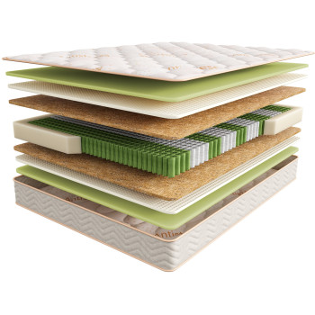 Матрас Аскона Sontery Sleep Tonic Guru 90х200- фото