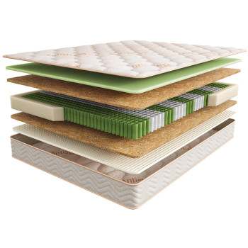 Матрас Аскона Sontery Sleep Tonic Lotos 90х200- фото