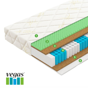 Матрас Vegas Relax Trust 80x200- фото