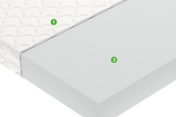 Матрас Vegas Smart Tempo 140x200- фото