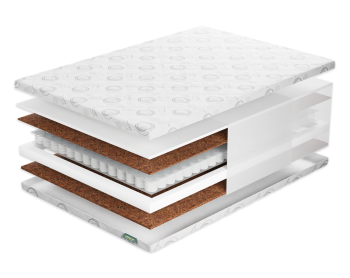 Матрас Фабрика Сна Топ-5 Mini 80х190- фото