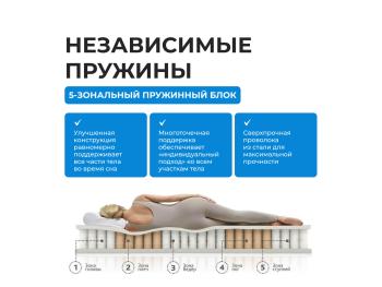 Матрас Askona Balance Prestige 160x200- фото2